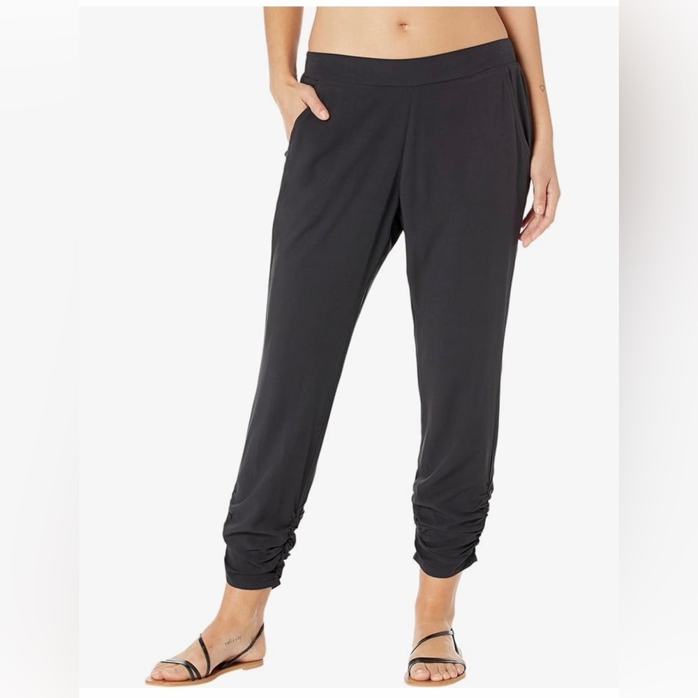 Carve Designs Avery Beach Pant Pull On Pockets Cinched Ankle Womens size Medium